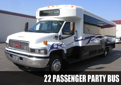 Hollywood Party Buses