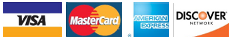Credit Cards Accepted