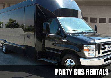 New Brunswick Party Buses