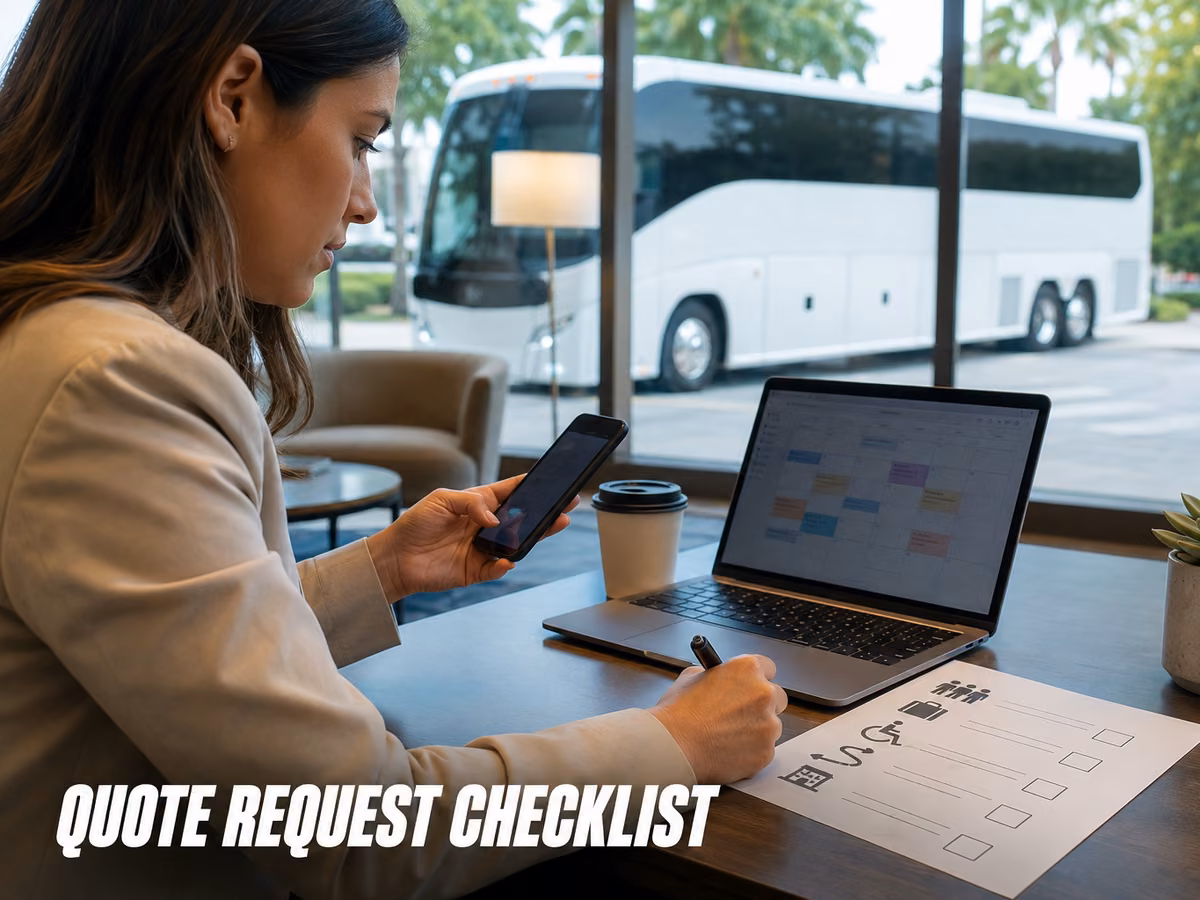 Hand filling in a printed checklist on a clipboard