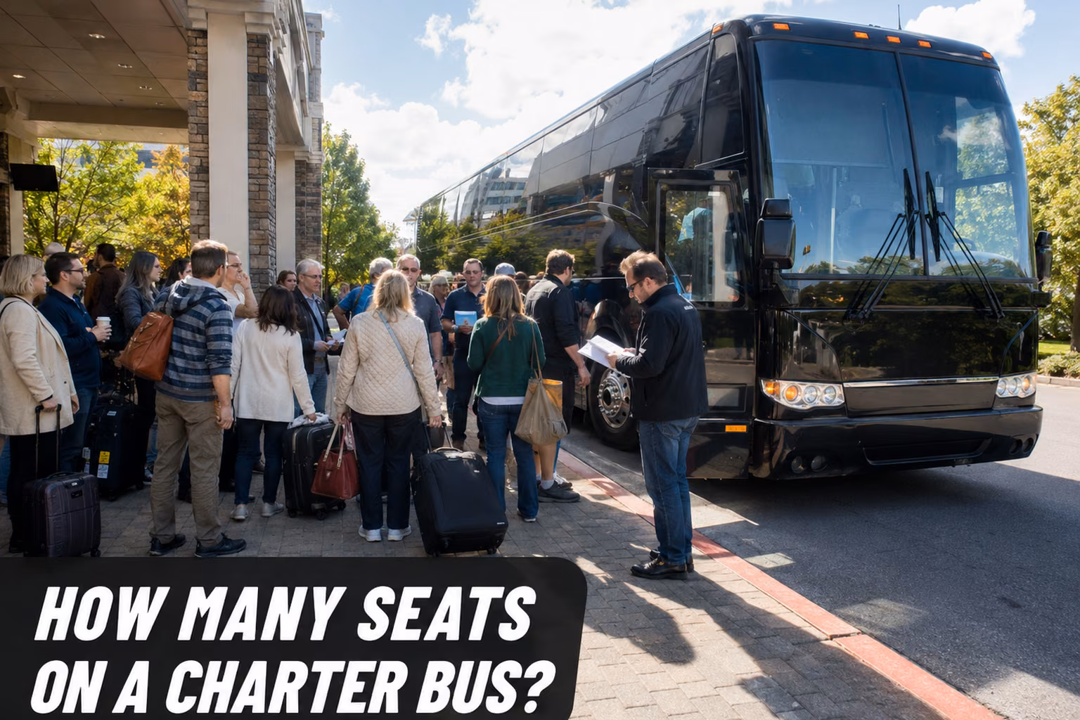 The Complete Guide to Charter Bus Seating: Everything You Need to Know About Charter Bus Capacity From 14 Passengers to 81