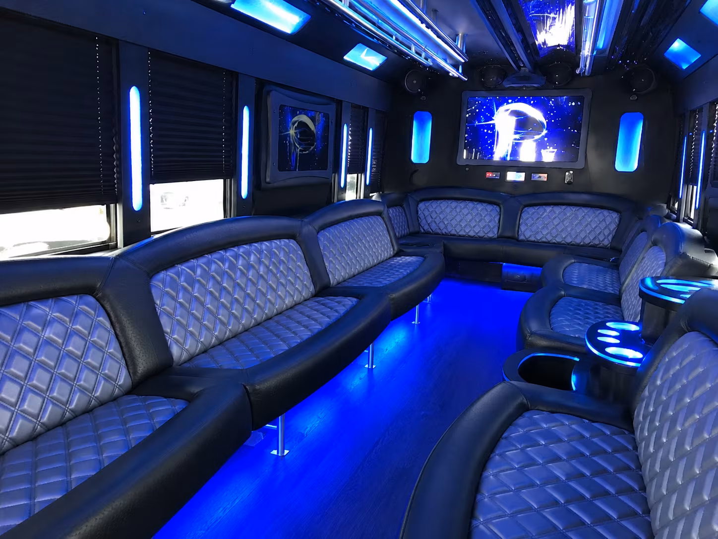 Birthday party bus