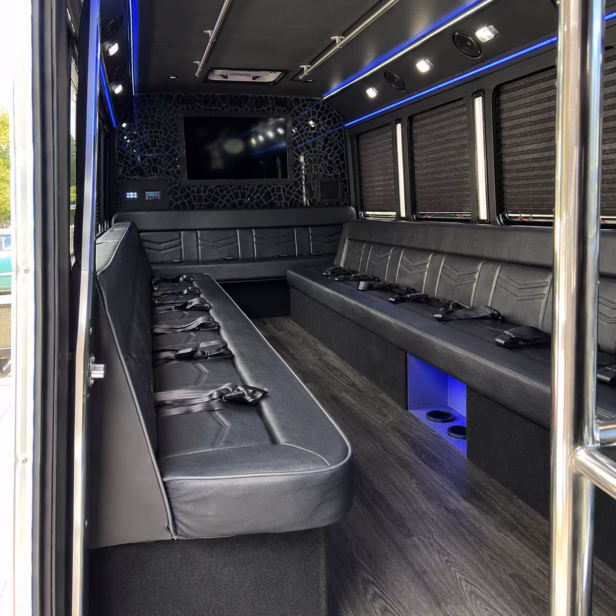 Amarillo Prom Party Bus Rental
