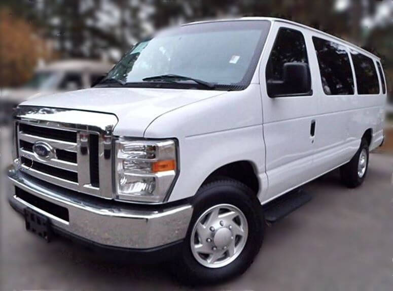 18 passenger van rental