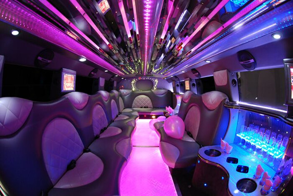 20 passenger limo rental