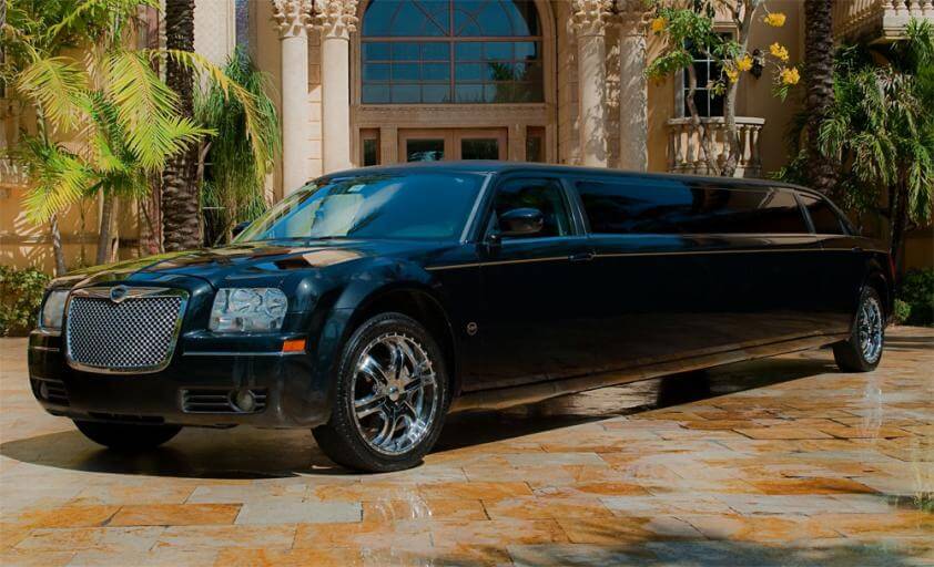 chrysler 300 limo rental