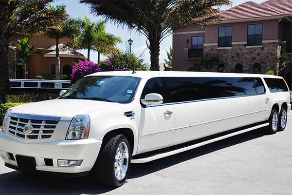 Cadillac escalade limo rental