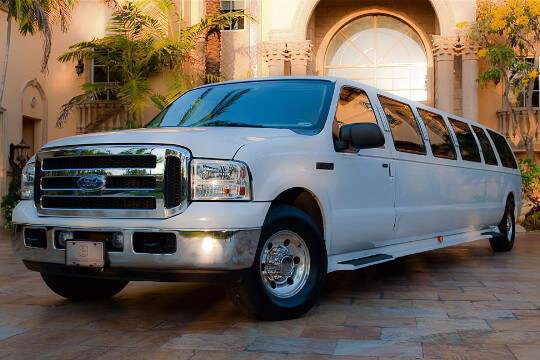 excursion limo rental