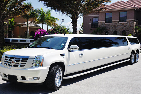how much is a limo rental