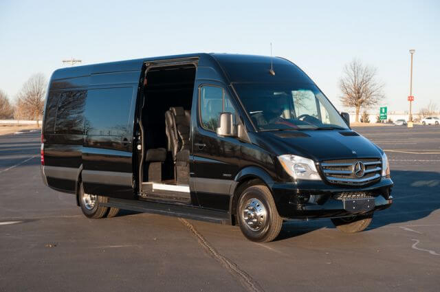 mercedes sprinter limo rental