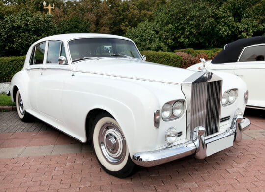 rolls royce limo rental