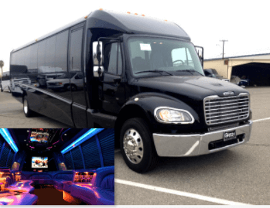 party bus rentals