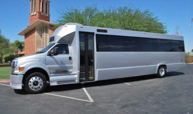 40 passenger party bus rental mapleton