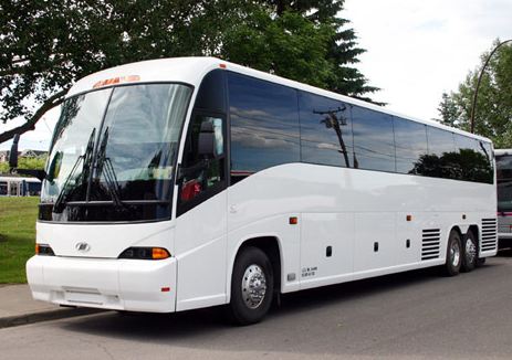 50 passenger charter bus rental