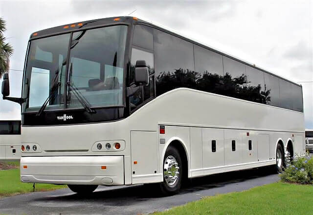 coach bus rental euclid