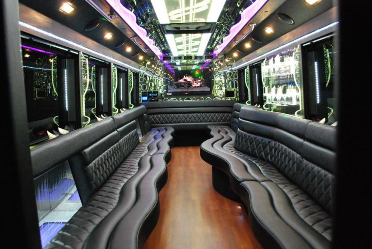 greenville party bus rental