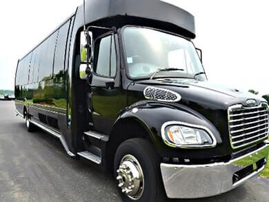 aurora shuttle bus rental