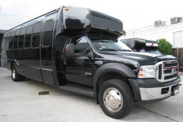 auburn party bus rental