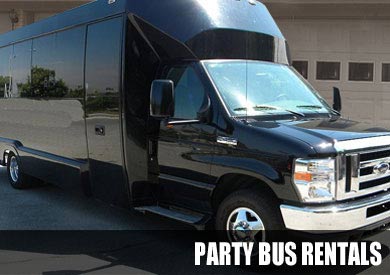 Auburn Hills Party Buses