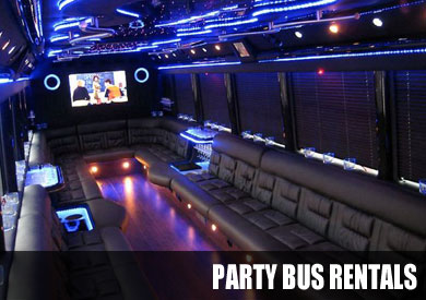 Charlotte Party Bus