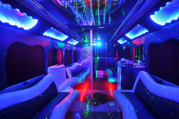 18 passenger party bus