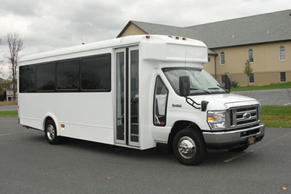 18 passenger party bus