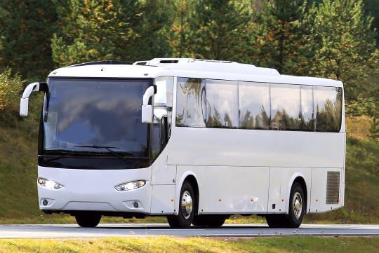 40 Passenger Charter Bus Rental