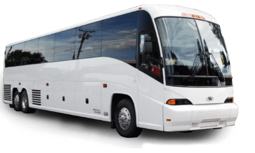 50 Passenger Charter Bus Rental